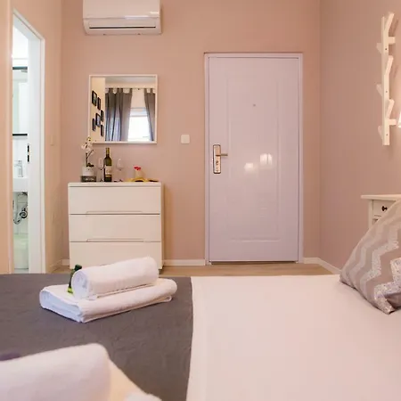 公寓 Diocletian's Palace 斯普利特